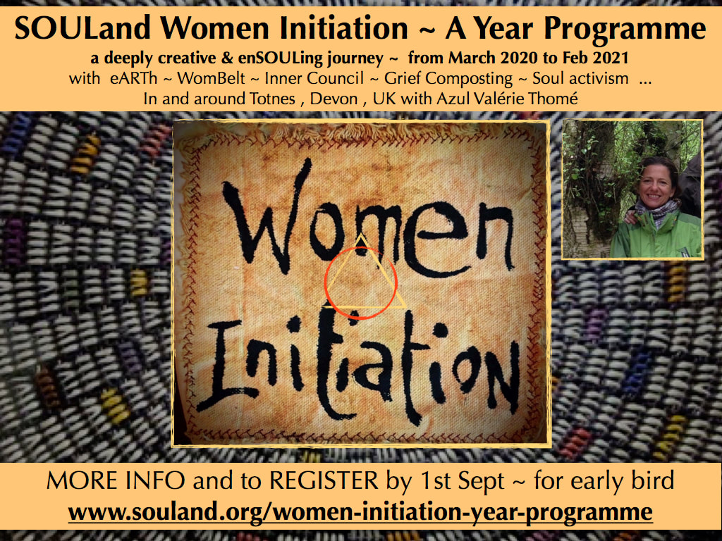 Women Initiation Year Programme - MAKING the WORLD of our LONGING